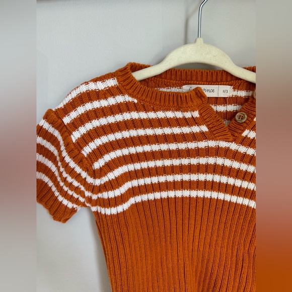 Fin & Vince Ginger Knit Heritage Top 2/3YR - Picture 3 of 4